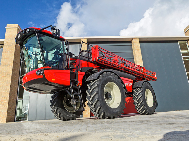 Under development, Agrifacâ€™s new Condor Endurance II sprayer is set to hit the market in spring 2019, Image by W.G. Hoogterp